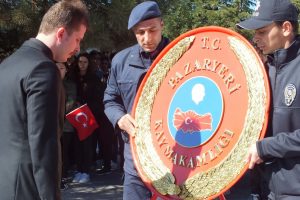 Bilecik Pazaryeri'nde 18 Mart şehitleri unutulmadı