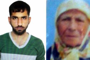 Anneannesini &ccedil;arşafla boğmuştu... Cezası belli oldu
