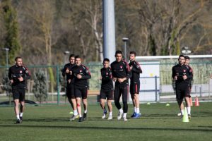 &Uuml;mit Milli Futbol Takımı hazırlıklarına başladı