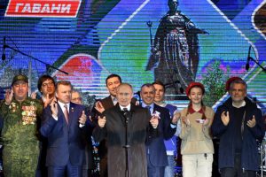 Putin, Kırım'da kutlamalara katıldı