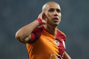 Galatasaray'da Feghouli ger&ccedil;eği!