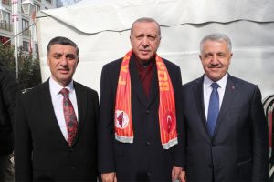 Cumhurbaşkanı Erdoğan'dan Cumhur ittifakı Başkan adayı Nazik'e destek