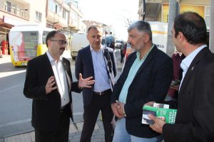 Milletvekili Mesten: "Bursa turizmde altın &ccedil;ağını yaşacak"&nbsp;