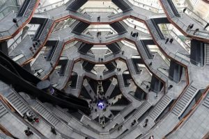 Devasa yapı "The Vessel" a&ccedil;ıldı