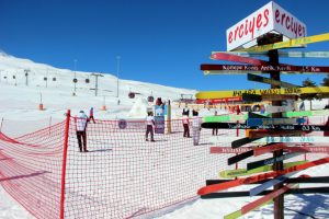 Erciyes'e yağan kar sezonu uzattı