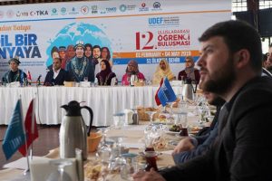 UDEF'in 12. Uluslararası &Ouml;ğrenci Buluşması etkinlikleri s&uuml;r&uuml;yor