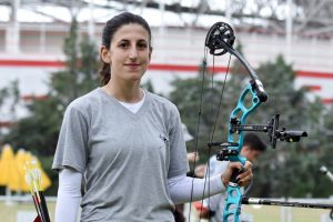 Yeşim Bostan'ın hedefi altın madalya
