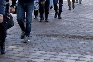 Cumhurbaşkanı'nın mitingi &ouml;ncesinde ekipler harekete ge&ccedil;ti: 60 g&ouml;zaltı