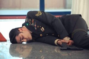 S&ouml;z dizisinde ağlatan şehit sahnesi!