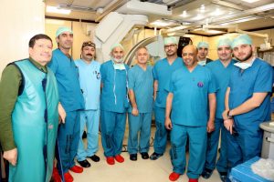 GA&Uuml;N'de yabancı doktorlara eğitim