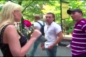 G&ouml;kmen Tanış'ın bir muhabiri taciz ettiği video ortaya &ccedil;ıktı