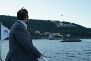 Serkan Yazıcı'dan şehitlere vefa ziyareti