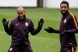 Galatasaray'ın savunması ikinci yarıda toparladı
