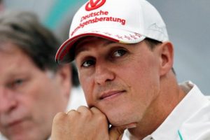Michael Schumacher'den g&uuml;zel haber!