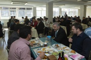 Başkan &Ccedil;elik'ten belediye personeline duygusal veda