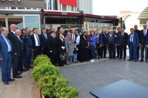 Kaymakam Can, şehit aileleriyle bir araya geldi