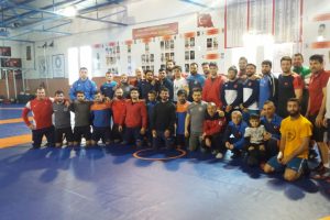 Grekoromen G&uuml;reş Milli Takımı kampa girdi