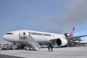 Turkish Cargo'dan İstanbul Havalimanı'na ilk direkt sefer
