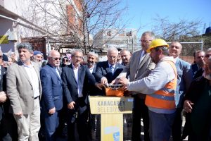 Bursa Karacabey'de k&uuml;lt&uuml;r ve taziye evinin temeli atıldı