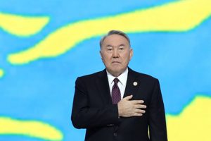 Cumhurbaşkanı Nazarbayev istifa etti!