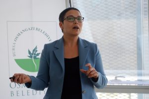 Bursa Osmangazi'de &Ccedil;anakkale konferansı