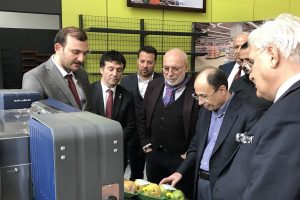 Gıda Perakendecileri Derneği (GPD) Y&ouml;netim Kurulu &Uuml;yeleri Bursa'da