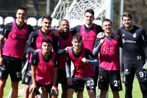 Beşiktaş, &Ccedil;aykur Rizespor ma&ccedil;ının hazırlıklarını s&uuml;rd&uuml;rd&uuml;