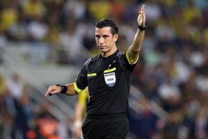Ali Palabıyık, Kosova-Danimarka ma&ccedil;ını y&ouml;netecek