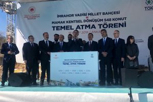 Ankara Mamak'a yeni yatırımlar hız kesmeden devam ediyor