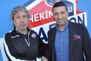Hekimoğlu Trabzon, teknik direkt&ouml;rl&uuml;ğe B&uuml;lent Demirkanlı'yı getirdi
