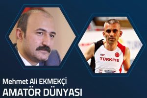 Mehmet Ali Ekmek&ccedil;i ile Amat&ouml;r D&uuml;nyası (Atlet Yasin)