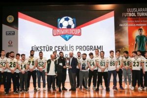 UniworldCup 2019'da 7 kıtadan 182 &uuml;lke futbol i&ccedil;in İstanbul'da buluşacak
