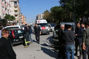Kadın polisi darbeden s&uuml;r&uuml;c&uuml; tutuklandı
