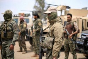 IŞİD militanı yaralı olarak ele ge&ccedil;irildi
