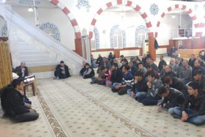 Adıyaman'da şehitler i&ccedil;in mevlit okundu