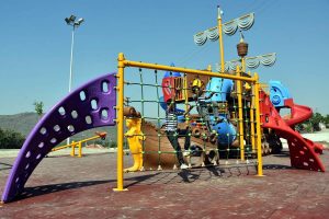 İzmir'de &ccedil;ocuklara &ouml;zel modern oyun parkları