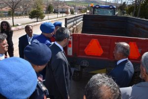 Reflekt&ouml;r tak g&ouml;r&uuml;n&uuml;r ol projesi tanıtıldı