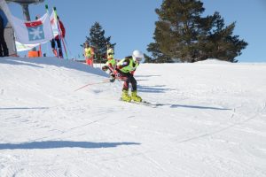 Alp Disiplini Uluslararası Sarıkamış Kupası nefes kesti