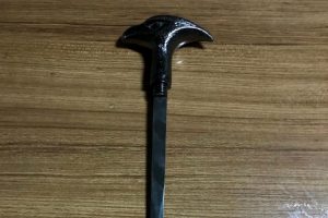 Baston bı&ccedil;ak polisi bile şok etti