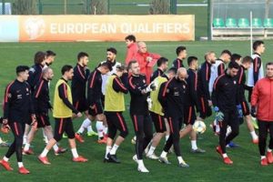 A Milli Futbol Takımı Arnavutluk yolcusu