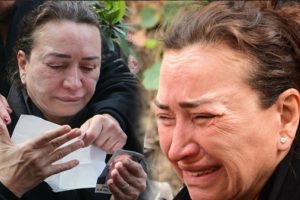 Demet Akbağ taziyede fenalaştı