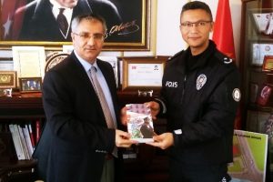 Emniyet amirinin doktora tezi kitap oldu