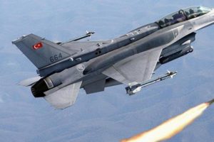 Kuzey Irak'a hava harek&acirc;tı
