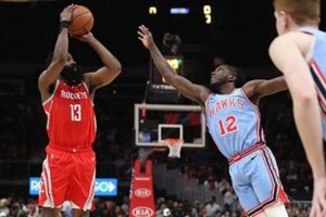 Harden yine 30'u aştı, Rockets kazandı!