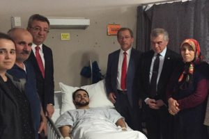 CHP heyeti Yeni Zelanda'da