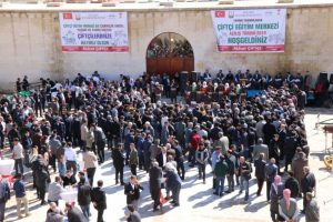 T&uuml;rkiye'nin en b&uuml;y&uuml;k tarım m&uuml;zesi a&ccedil;ıldı