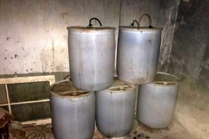 Şarap &uuml;retilen yerlerden birinin ahır olması g&ouml;renleri şaşırttı
