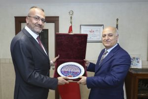 Kapadokya &Uuml;niversitesi Mersin'de temaslarda bulundu
