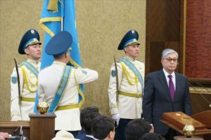 Kazakistan'ın yeni Cumhurbaşkanı Tokayev oldu