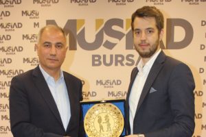 Bursa Milletvekili Ala, Gen&ccedil; M&Uuml;SİAD &uuml;yelerinin sorularını yanıtladı
